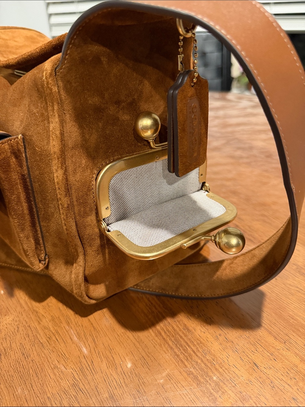 Coach Turnlock Haversack Bag - Picture 3 of 13
